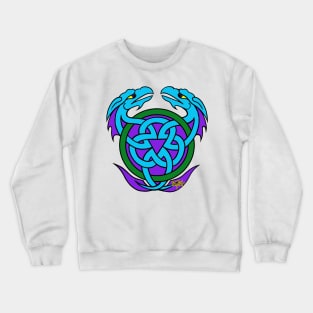 Double Dragons Brothers in Arms Crewneck Sweatshirt